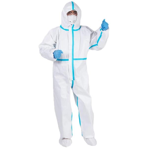 Buy Protective Nonwoven Full Body Disposable Coveralls at wholesale prices