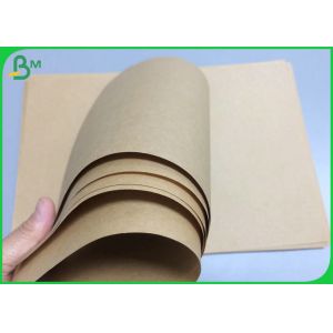 Unbleached Uncoated 50gsm 65gsm Virgin Brown Kraft Paper For Food Pack Bags