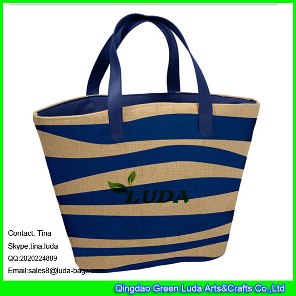 Buy LUDA environmental summer messager bag paper straw beach tote woven bag at wholesale prices
