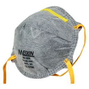 Easy Breathing FFP2 Dust Mask With Adjustable Aluminum Nose Clip