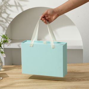 Custom Handheld Gift Boxes for Cups Umbrellas Presents