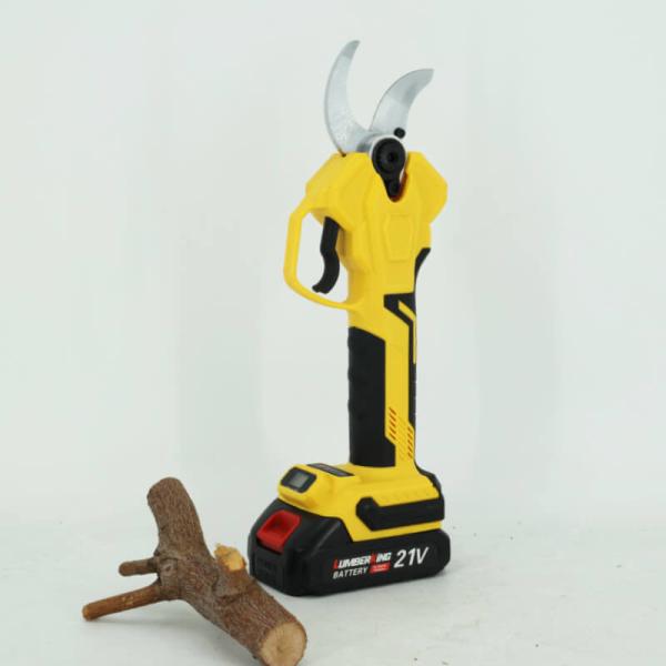 Buy Electric Pruning Shears 40mm Cordless Electric Scissor Profesional Battery Garden Tools at wholesale prices