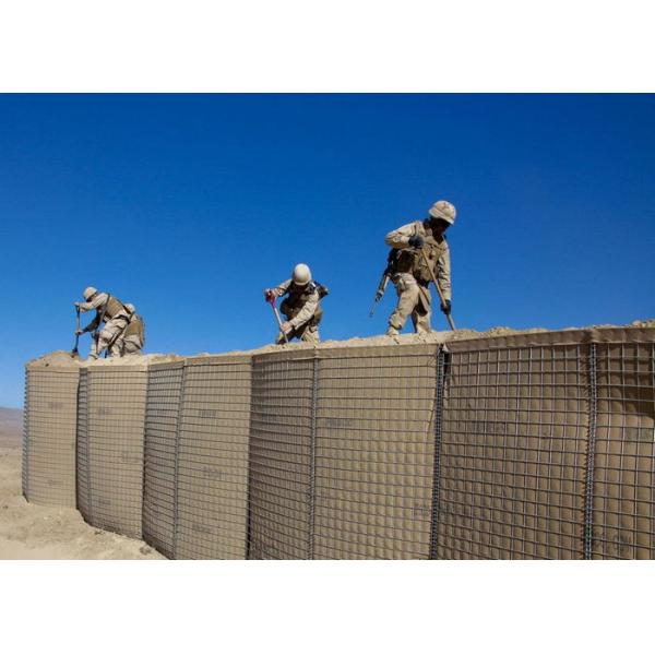 Buy Military Army Wall Zinc - Aluminum Coated Type Hesco Barrier Bastion  Defensive Barriers For Flood at wholesale prices