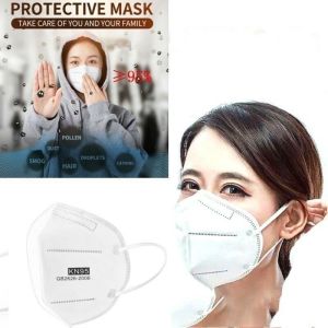 KN95 Anti Pollution And Haze Breathing Valve Mask / Non - Woven Dust