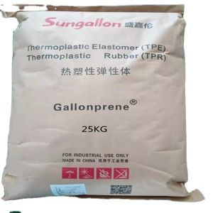 Recyclable Thermoplastic Elastomer TPE 30A Hardness Environmental Friendly
