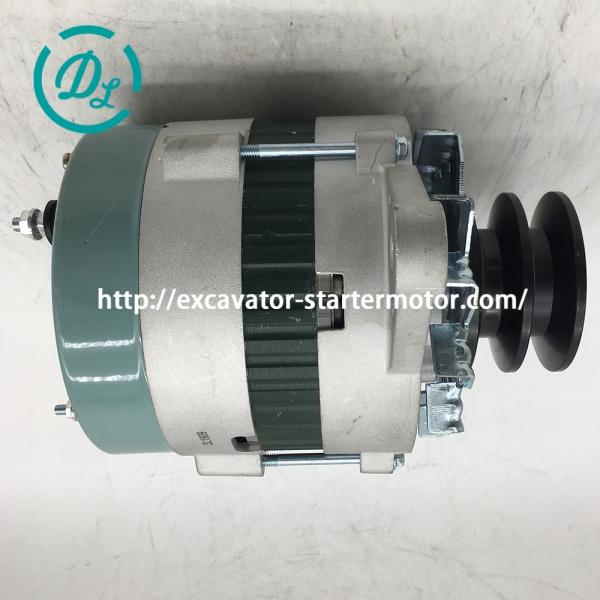 EexcavaStart Komatsu 6D114 6D125 Excavator Alternator 24V 60A DL Brand