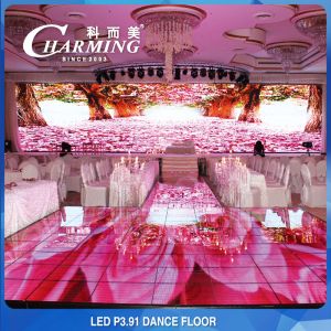 P3.91 Led Screen IP65 Waterproof And Stain-Resistant Outdoor Floor Fashion Led