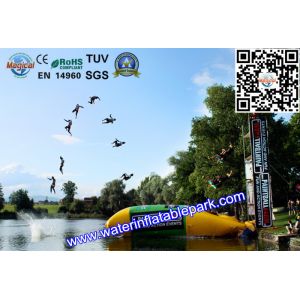 Quality Exciting Inflatable Water Catapult Blob with 5 Years Warranty for sale