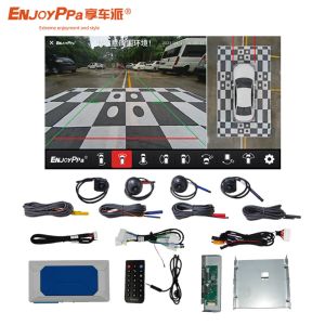 Waterproof 1080P Parking Assistance 360 Car Camera System For Mitsubishi Triton