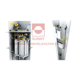 Residential Machine Room Less Elevator Sunny Lift Environmental Philosophy