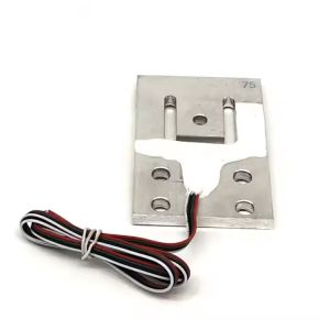 RJ135 Full Bridge Weight Sensor Flat Micro Load Cell 75kg With Excitation