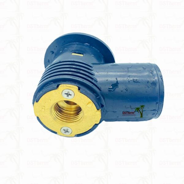 PEX Fittings PEX Elbow Flexible Installation Corrosion Resistant Customized Color