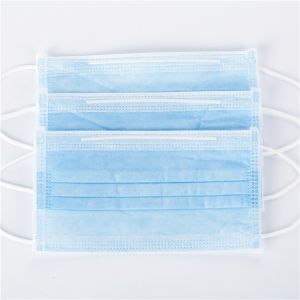 Nonwoven Face Shield Consumable Medical Devices