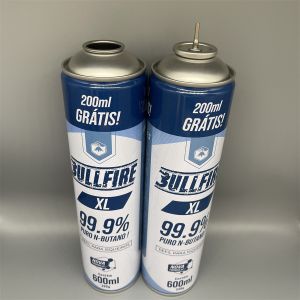 Bulk Empty Butane Canisters for Fuel & Propane Mix Blends for Private Label