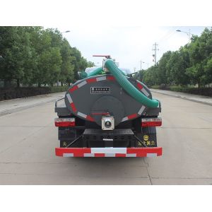 Dongfeng Tuyi Blue Brand 2 square Suction Truck