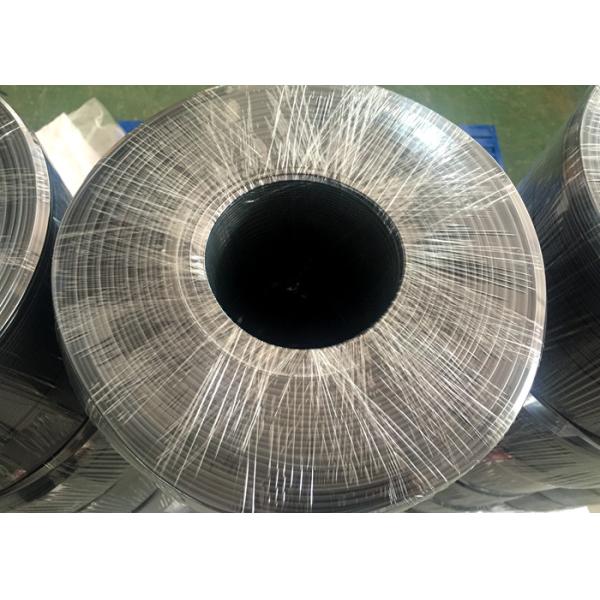 RJ45 Flat Telephone Wire 4 Core Flexible 7x0.16BC Copper Black PVC Indoor