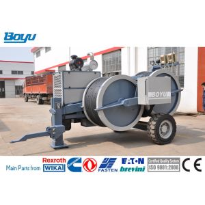 TY1x80 Overhead Line Stringing Equipment Twin Bundle Conductor Hydraulic