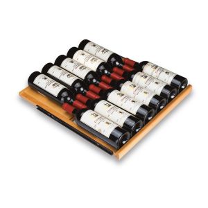 Elegant Upright Thermoelectric Wine Cooler Fridge Practical 90 Bottle