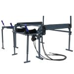 Hydraulic Firewood Processor With Log Lifter And Log Table 300 KG Capacity Model