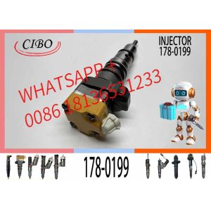 Excavator E322C E325C Engine 3126 Fuel Injector GP 1780199 Diesel Injector