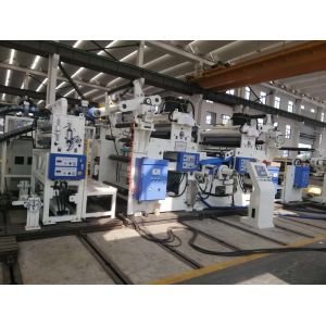 Quality High Speed Dry Laminating Plastic Lamination Machine Double - Layer Film for sale
