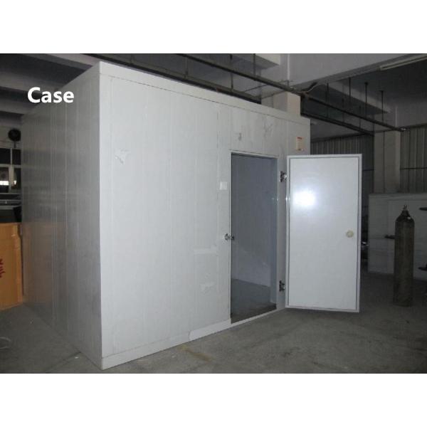 220V/380V Prefabricated Cold Room , Cold Storage Room For Frozen Storage