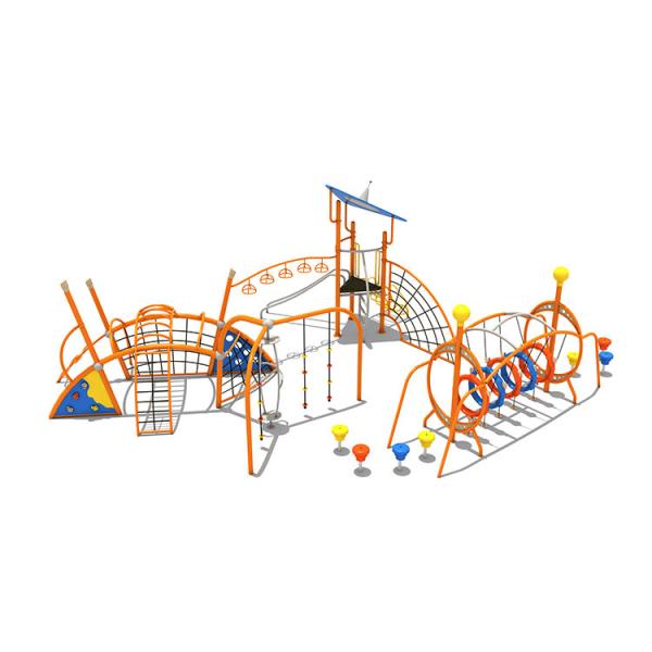 Buy Large Plastic Slide Kids Outdoor Playground 114mm Anti Static at wholesale prices