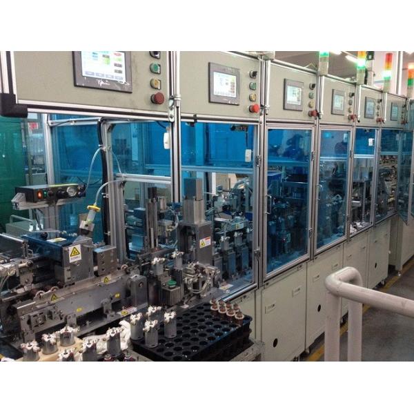 Precision Motor Conveyor Belt Assembly Line , Flexible General Motors Assembly