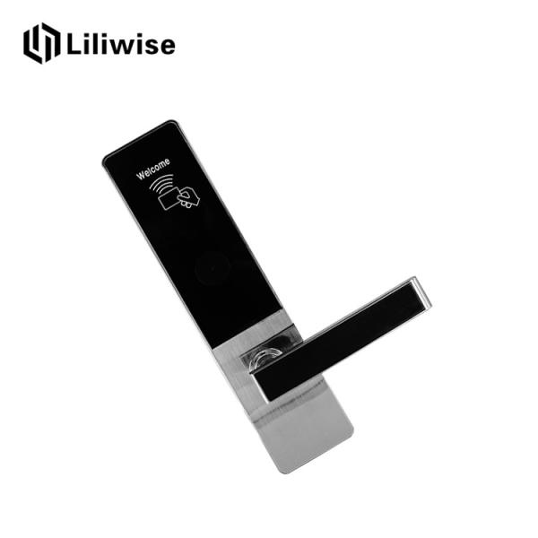 Buy High Security Hotel Room Door Locks Working Voltage 6V 310 * 72 Mm at wholesale prices