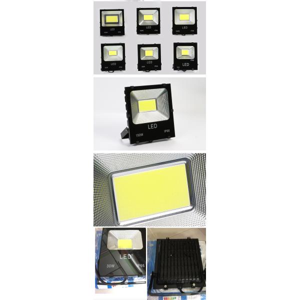 Ac Dc 12V 24V Outdoor LED Flood Lights , Water Resisitant Cob LED Flood Light