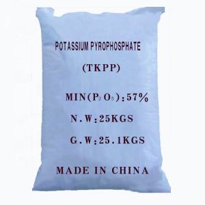 K4O7P2 Food Grade Phosphates PH10.7 TKPP Chemical White Powder