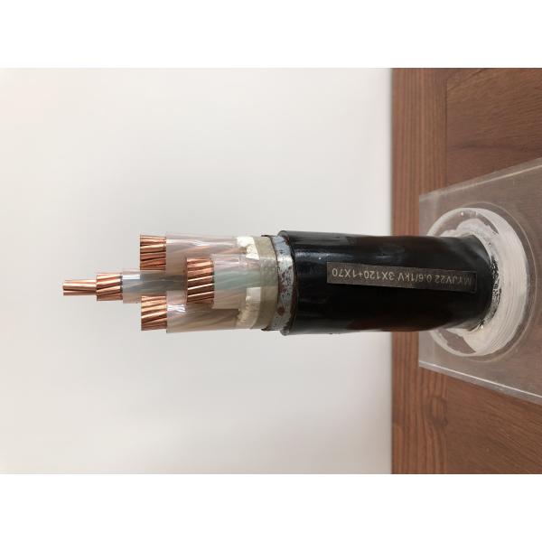 12/20KV MV 3C Power Cable (Umarmoured) ,XLPE Insulated Cable according to IEC