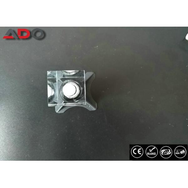 Dimmable Crystal LED Candle Light E14 E12 AC110V 4000K 4.3W EMC CE