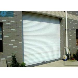 Motormized 220V 1.5mm Aluminum Roller Shutter