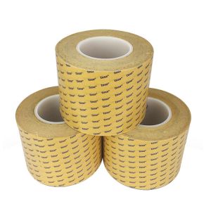 TESA 4972 PET Transparent Strong Double Sided Tape High Temperature