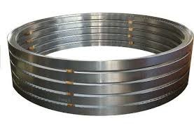 Buy Aisi4140 Sae1045 Wind Tower Large Steel Ring Hot Forging at wholesale prices