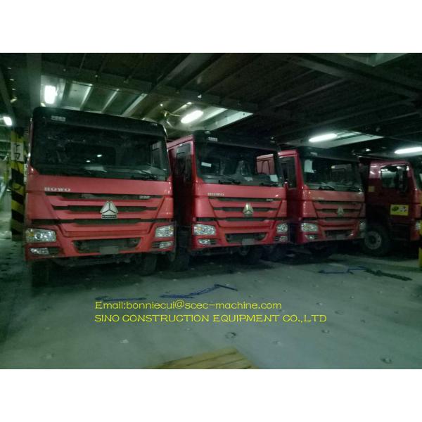 Howo 6x4 Heavy Duty Dump Truck 371 336 HP 10 Wheeler 40 Ton Tyre 1200R20