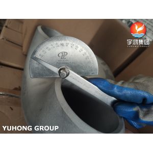 ASTM A403 WP304H-S Stainless Steel 180 Degree Return Bend For Power Plant