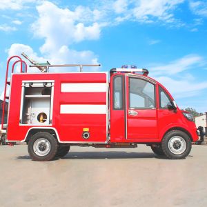 1.3 Ton High-Efficiency Small Electric Emergency Fire Truck with 25 Meters Fire