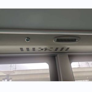 12m Low Entry Floor EV Battery Electric Buses With Air Suspension