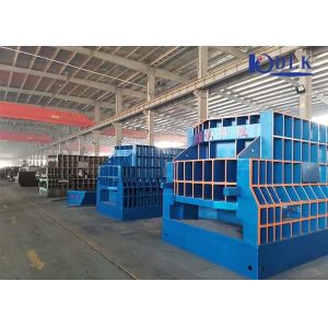 800 Tons Container Scrap Metal Cutting Machine PLC Fully Automatic