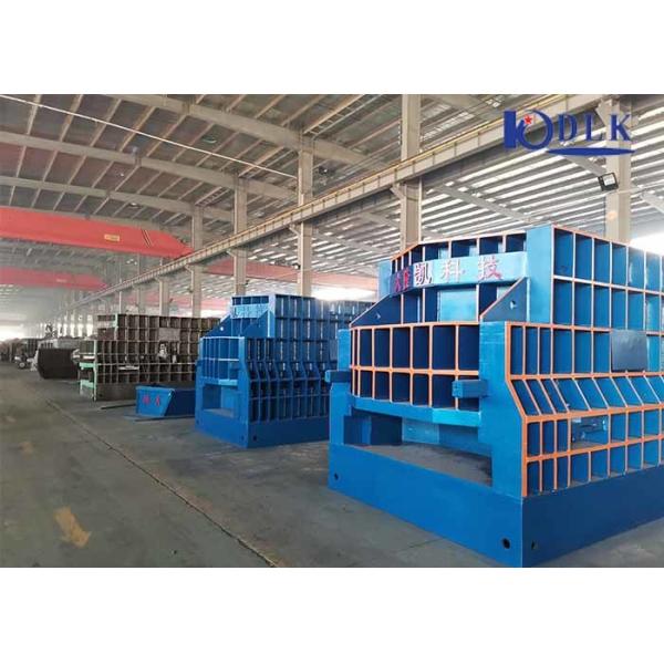Buy 800 Tons Container Scrap Metal Cutting Machine PLC Fully Automatic at wholesale prices
