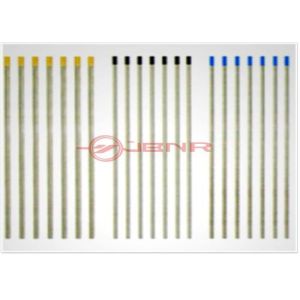Polished Surface Pure Tungsten Electrodes , Good Conductivity Wolfram Tungsten