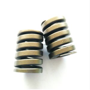 China Flat Coiled Anodized Stainless Steel Die Springs on sale