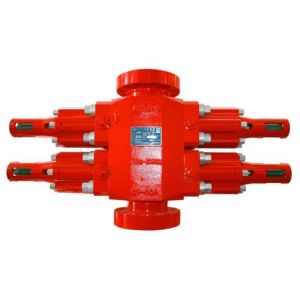 Double Ram BOP Carbon Steel Oilfield Drill Spare Parts