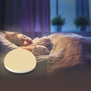 2200mAh 90LM Touch Sensitive Night Light Usb Rechargeable Night Light