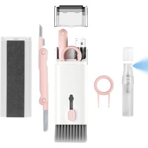 7 In 1 Multifunctional Laptop Keyboard Cleaning Brush Pen Kit