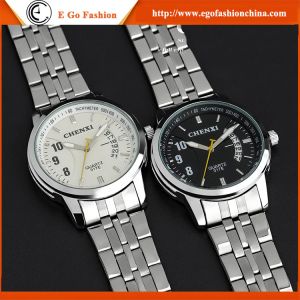 017E Full Stainless Steel Quartz Watch for Men Wholesale Price China Manufacture