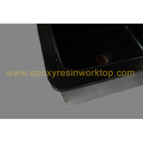 Buy Strong alkali resistance epoxy undermount sink 1.0 meter for testing centre at wholesale prices