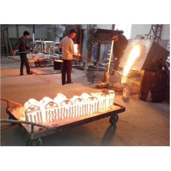 150kg - 5 Ton Iron Scrap Stainless Steel Induction Melting Furnace Tilting Alloy / Copper